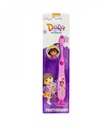 Children's Manual Toothbrush with Suction Base and Hygiene Cap - From Fab Lab Multiple Kids Options - DORA