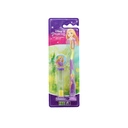 Children's Toothbrush Set with Base and Sand Timer - From Fab Lab Multiple Disney and Nickelodeon Options - Princess Green