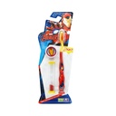 Children's Toothbrush Set with Base and Sand Timer - From Fab Lab Multiple Marvel and Nickelodeon Options - Iron Man