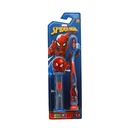 Children's Toothbrush Set with Base and Sand Timer - From Fab Lab Multiple Marvel and Nickelodeon Options - Spider-Man