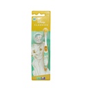 Children's Toothbrush Set with Base - From Fab Lab Multiple Kids Options - White lion