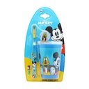 Nickelodeon Children's Toothbrush Set - From Fab Lab (Multiple Kids Options) - Mickey Mouse
