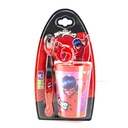 Nickelodeon Children's Toothbrush Set - From Fab Lab (Multiple Kids Options) - Miraculous