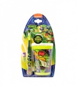 Nickelodeon Children's Toothbrush Set - From Fab Lab (Multiple Kids Options) - Turtles Ninja