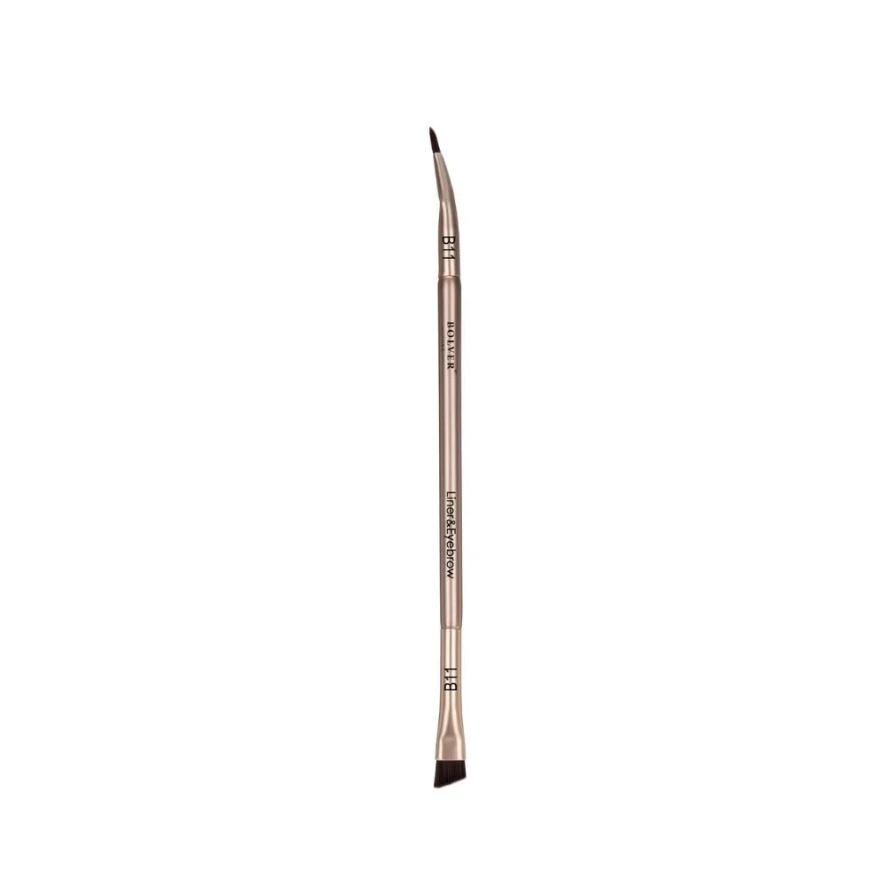 Polver Natural Makeup Brush Set