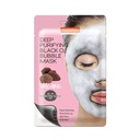 Purederm Volcanic Bubble Mask – Deep Pore Cleansing 🫧🔥