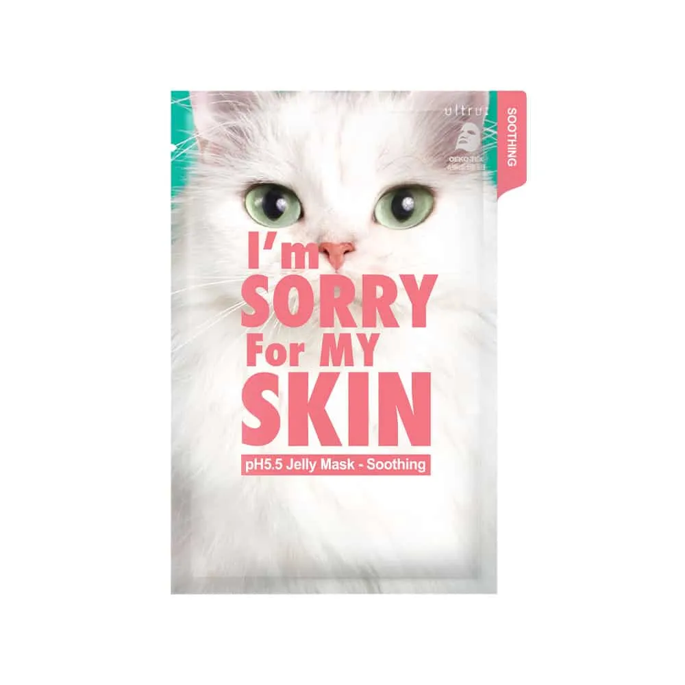 I’m Sorry For My Skin – Soothing Face Mask