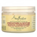 Shea Moisture Jamaican Black Castor Oil Leave-In Conditioner – Hair Renewal & Strengthening