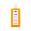 Q+A Vitamin C Brightening & Hydrating Body Cream (250 ml)