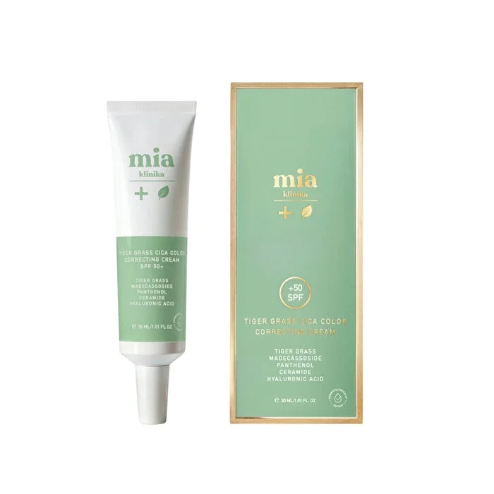 Mia Clinica Cica SPF50 Color-Correcting Cream – 30 ml