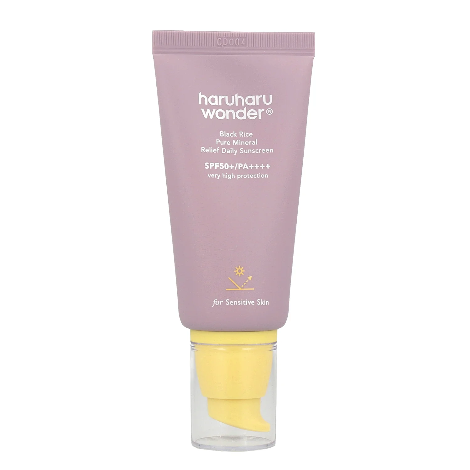Haruharu Wonder Black Rice Daily Sunscreen SPF 50+ PA++++ (50 ml)
