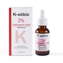 KCSEBIO Tranexamic Acid Serum 2% – Brightening & Spot Correcting – 30ml