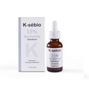 KCSEBIO Niacinamide Serum 15% – Brightening & Spot Reducing – 30ml