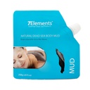 7Elements Natural Dead Sea Body Mud - Purifying and Nourishing - 250 g