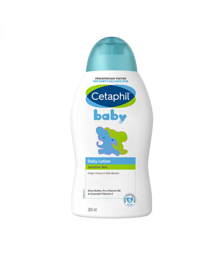 Cetaphil Baby Daily Lotion with Shea Butter (300 ml)