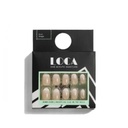 Luca Artificial Nails No. 28 – Elegant Oval French
