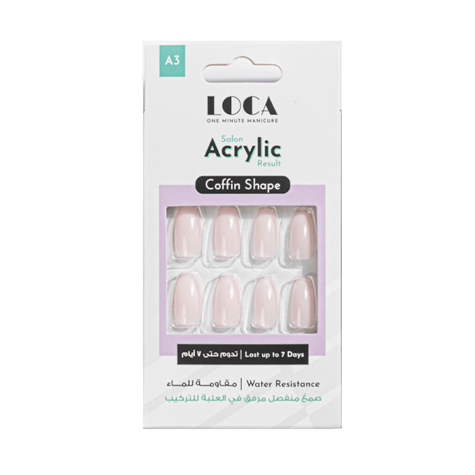 Luca Artificial Nails – Professional Salon Look