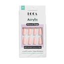 LOCA Acrylic Nails A5 – Elegant Almond Design