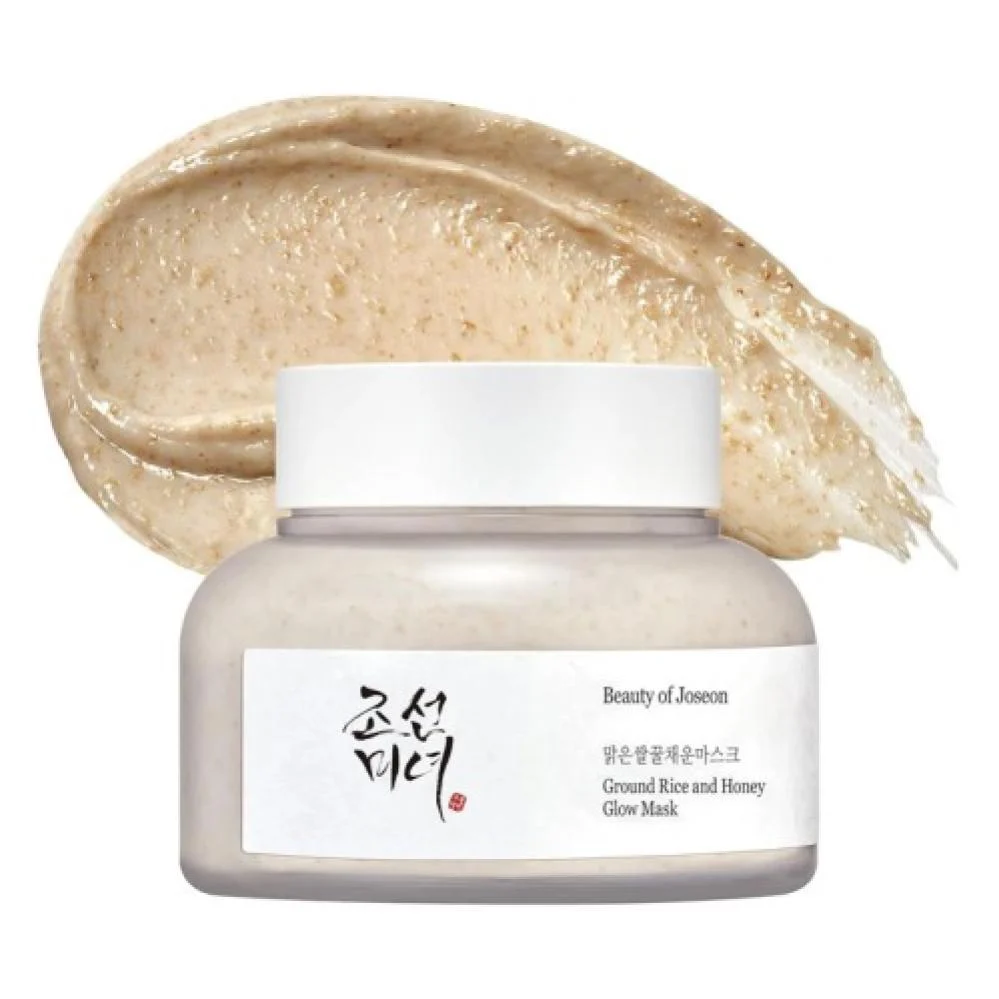 Rice & Honey Glow Mask – Ground Rice & Honey Multi-Care Mask