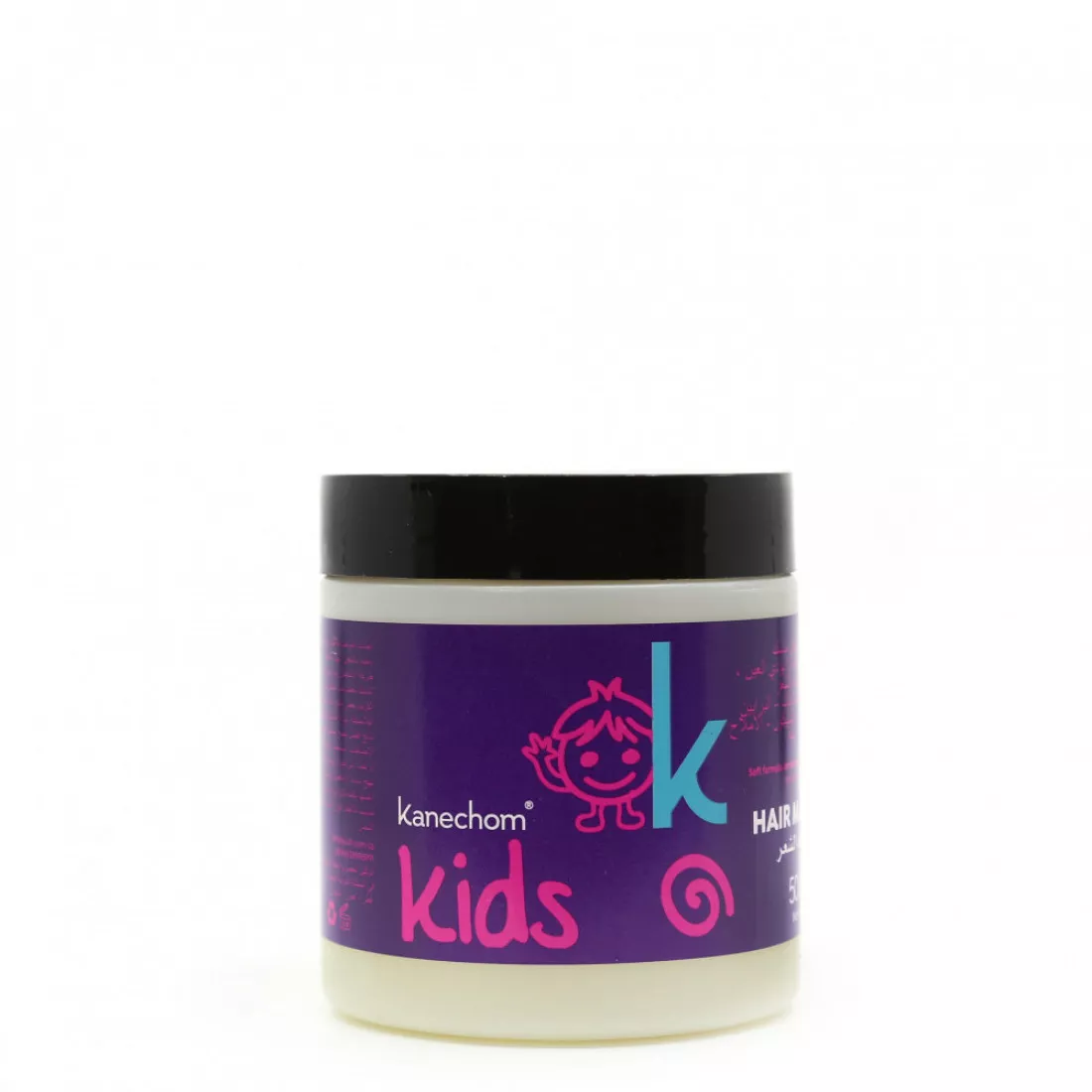 Kanshou Brazilian Moisturizing Hair Mask for Kids – Product Code 7893694003876