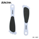 Divina Foot File – White Plastic Handle