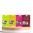7 Elements Dead Sea Clay Mask Set – Deep Purifying Skin Care (4 Products)