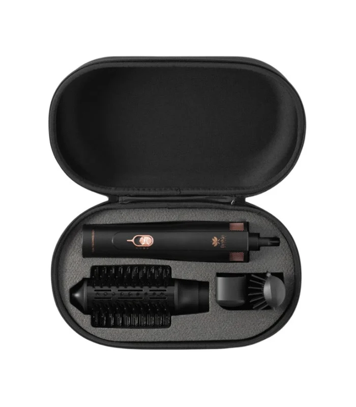 Brskin 3-in-1 Professional Hair Styler & Dryer (1200W, Black)