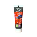 Children's Strawberry Toothbrush Paste - From Fab Lab Multiple Character Options 75 ml - Miraculous