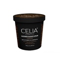 مقشر السكر الرغوي بالقهوة من سيليا 600 جرام