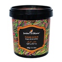 Argan & Coffee Oil Sugar Scrub – Garden Olian – 600g