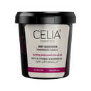 Celia Pomegranate & Vanilla Sugar Scrub – 600 g