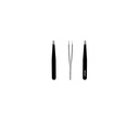 Divina Eyebrow Tweezers