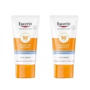 Eucerin Oil Control Sun Fluid SPF50+ – Fragrance Free – 50 ml (1+1 Offer)