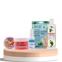 Sulfur & Mint Foot Care & Exfoliation Set – Complete Pedicure Routine