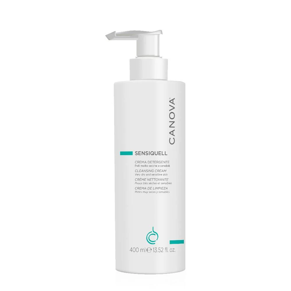 Canova Sensiquil Gentle Cleanser for Sensitive Skin – 400 ml